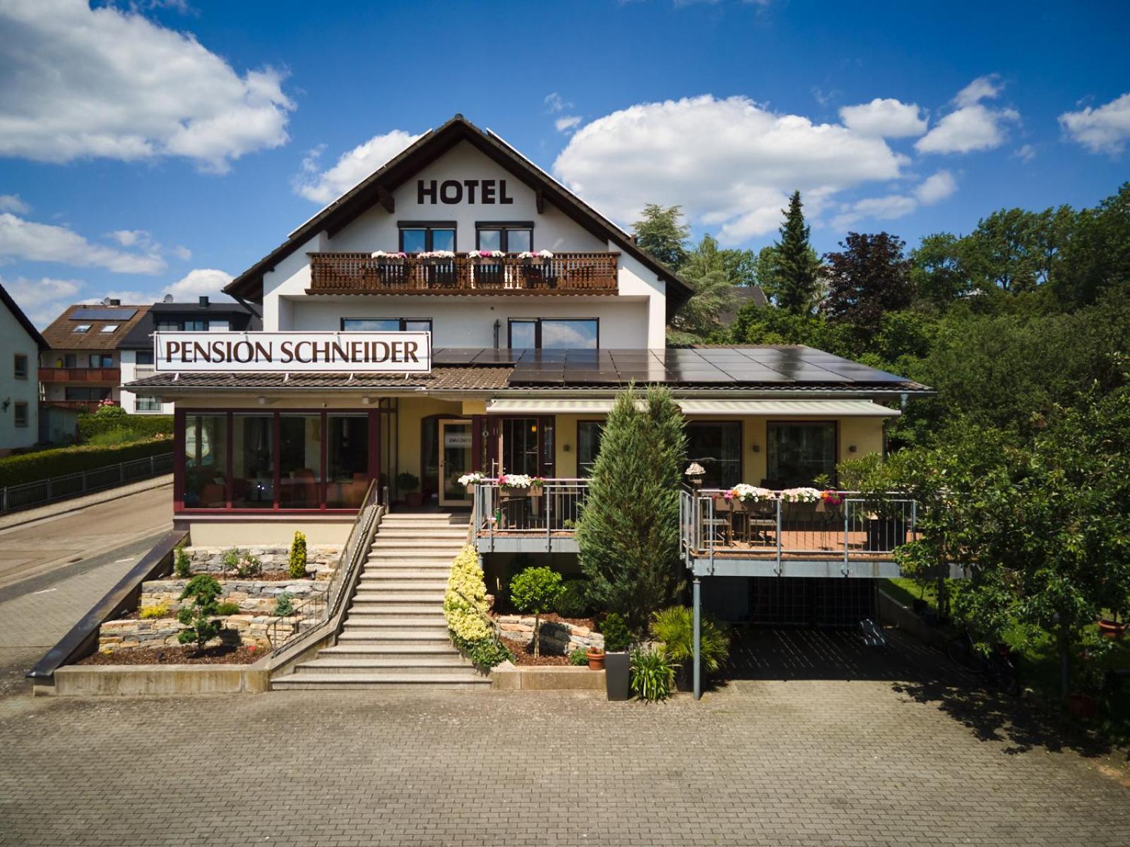 Hotel Schneider Allersberg Εξωτερικό φωτογραφία
